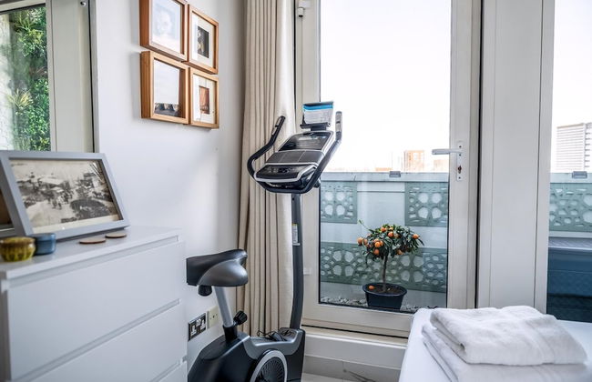 Canary Wharf Retreat With Free Secure Parking - Foto 12