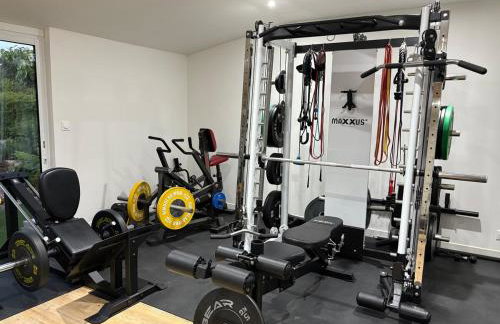 L'Escapade d'Acquigny, Piscine, Foot Five, Salle de sport, BabyFoot - Foto 9