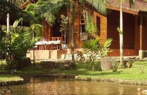 Magia e lazer - Chácara Lucinda - 12km do centro de Morretes - Foto 1