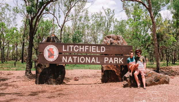 Wasserfälle im Litchfield Nationalpark - Foto 3