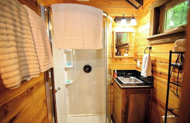 Parker Creek Bend Cabins - Foto 41