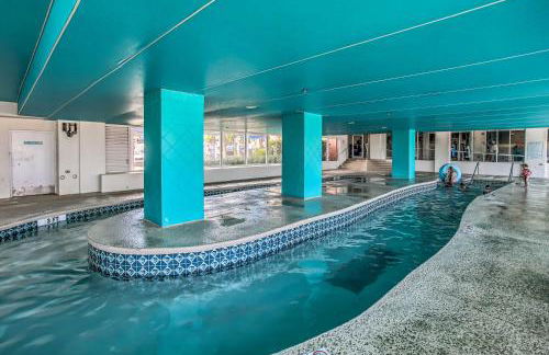 Oceanfront North Myrtle Beach Gem Pools Access! - Foto 29