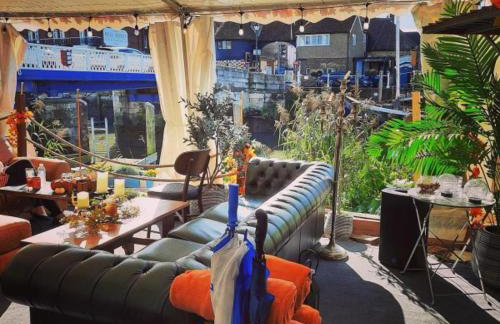 Sea Dream 42ft Beautiful 2 bedroom boat - Foto 38