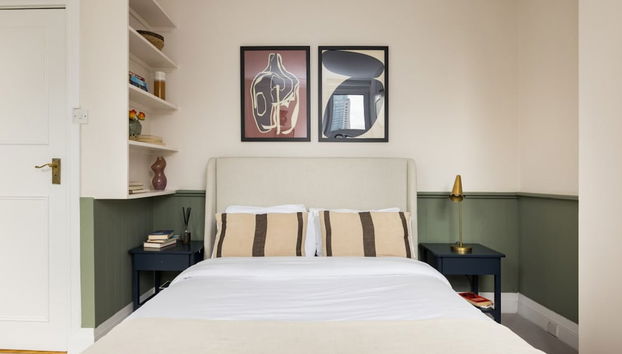 The Philbeach Gardens Place - Lovely 5bdr Flat With Terrace - Foto 5, Habitación