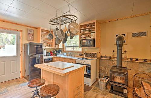 High Lakes Hideaway La Pine Fishing Cabin! - Foto 11