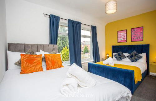 Stylish 3-Bed - Newcastle City Centre - Long Stays - Foto 25