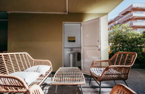 Garden at 50m from beach, ChillOut, Large Porche - Foto 5