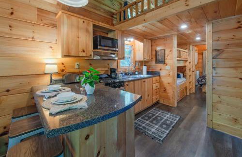 Thomas Cabin Forest Tiny Cabin With Hot Tub - Foto 6