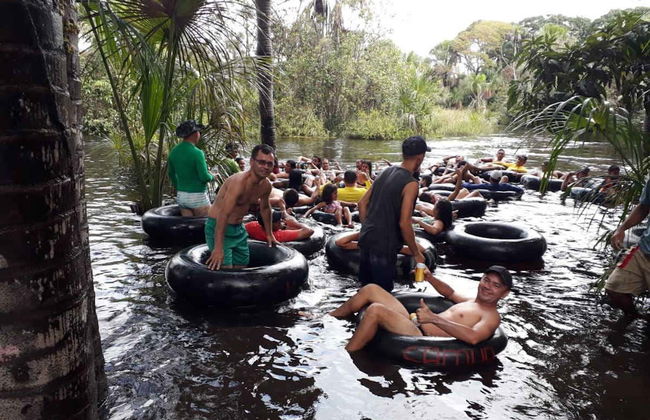 Tubing en el río Formiga - Foto 3