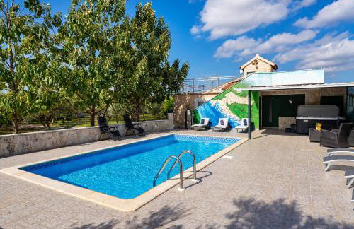 MY DALMATIA - Holiday home Nadalina with private pool and jacuzzi - Photo 39