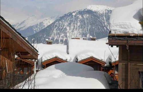 Luxury suite 70m2 balcon courchevel1850 parking - Foto 31