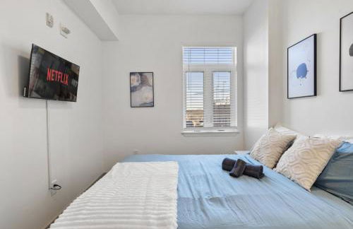 Cozy City Charm - Spacious, Parking, Balcony, Gym - Foto 17