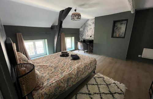 Les clos de Givry - Clos Théodore - Appartement 88m2 climatisé avec sauna et petite terrasse - Foto 36