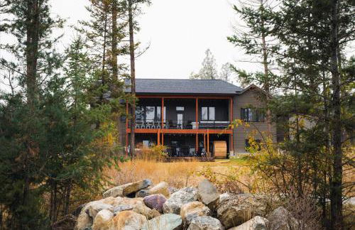 Luxe Lakeside New Build by Flathead Lake Speakeasy - Foto 68