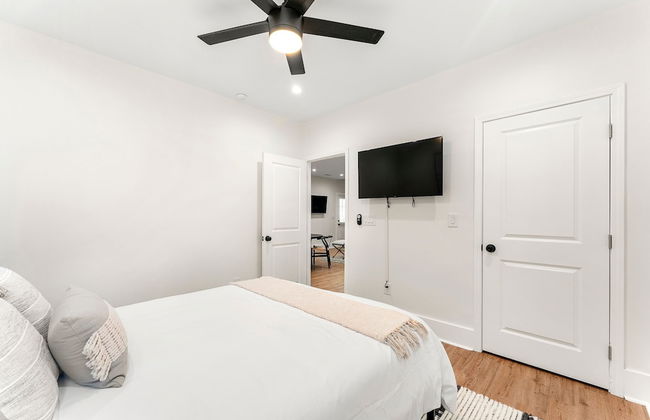 Peaceful Modern Historic Norcross Home - Foto 12