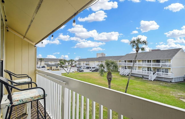 8226 is an upstairs pet friendly studio located in Sandpiper Cove by RedAwning - Foto 34