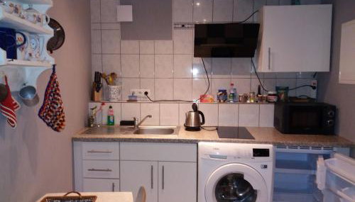 Ferienwohnung Meier - Foto 3, stove, minibar