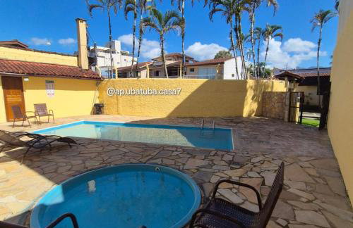 Casa 7 Refúgio com Piscina e Churrasqueira - Foto 1