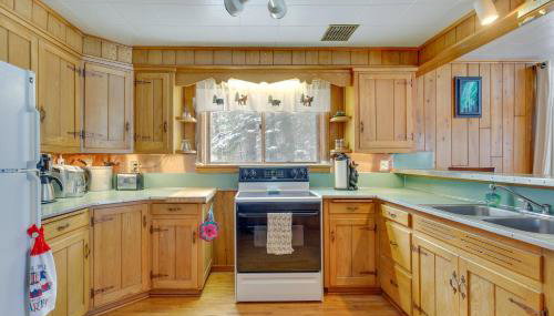 Private Dock and Screened Porch Echo Lake Cabin - Foto 2