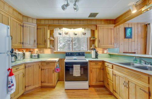 Private Dock and Screened Porch Echo Lake Cabin - Foto 2