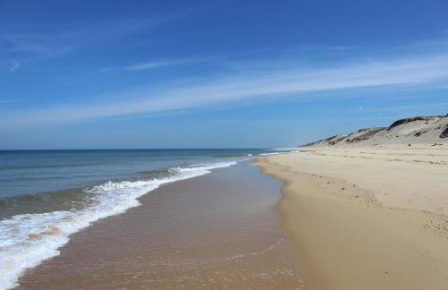 Joli chalet en bois à 7 mn des plages du Bassin d'Arcachon - Foto 11