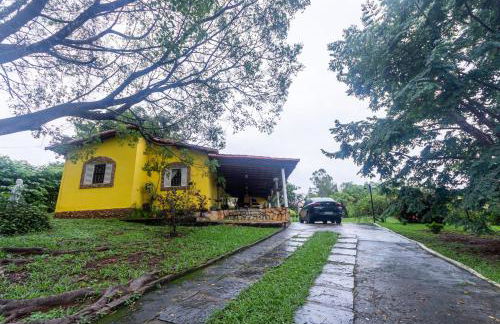 Casa de Campo com Piscina, Sinuca e Churrasqueira - Foto 33