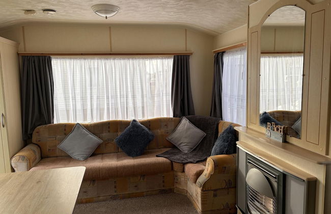 Lovely 2 Bedroom Static Caravan Brean, Somerset - Foto 6