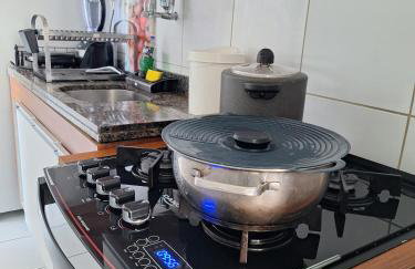 Ajuflat- Seu lar perto da Praia e da Orla de Atalaia com Ar condicionado e piscina - Foto 77