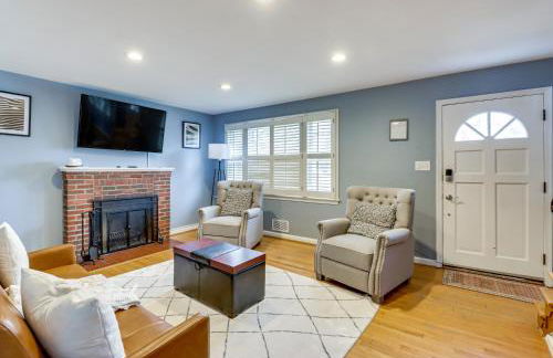 Maryland Home with Deck 8 Mi to Washington, DC - Foto 3