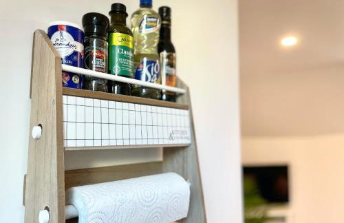 Émeraude Lumineux T3 au cœur du village, à 5 min des plages - Foto 12