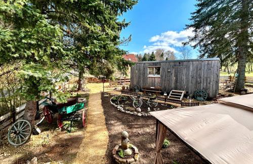 Herbert's Naturpark-Cottage "Alte Gärtnerei" - Ferienidyll im Naturpark Zittauer Gebirge - Foto 1