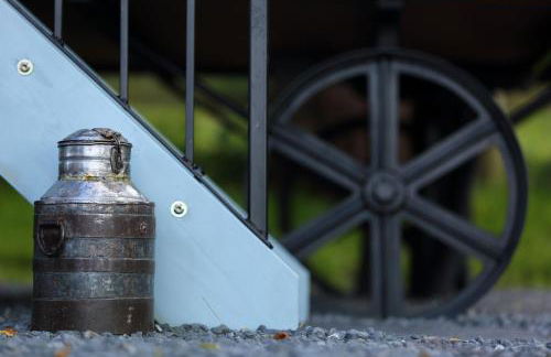 Upper Gelli Luxury Holiday Lodge, Converted Dairy & Cosy Shepherds Huts - Photo 52