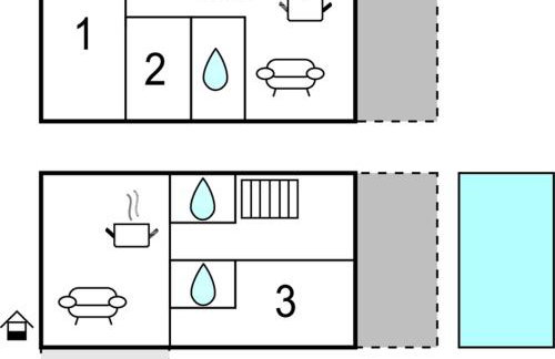 Lovely Home In Podpican With Wifi - Foto 39