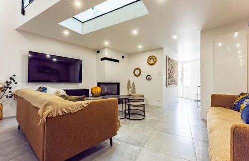 Maison de charme au Bois-Plage-en-Ré, 4 chambres, confort haut de gamme - FR-1-835-38 - Foto 14