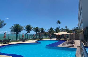 Tabatinga Residence Flat Pé na Areia II - Foto 1