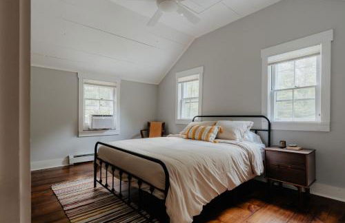 Waterfront 1900s Hot Tub Eldred Homestead - Foto 22