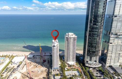 Steps to the Sand Beachfront Escape- 25th Floor Views - Foto 3