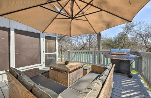 3 Mi to Dtwn! Riverfront Seguin Home w/ Sunroom - Foto 27