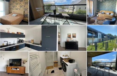 Blue Sand - Appartement cosy-neuf à 500 m du bourg - Foto 21