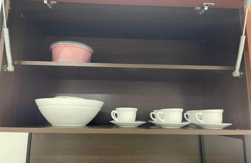 Imóvel climatizado, localizado em um prédio novo e equipado com tudo o que você precisa para uma experiência de hospedagem incrível na cidade de Toledo. - Photo 16