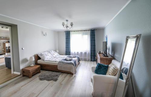 Apartament w lesie z balią - Foto 21