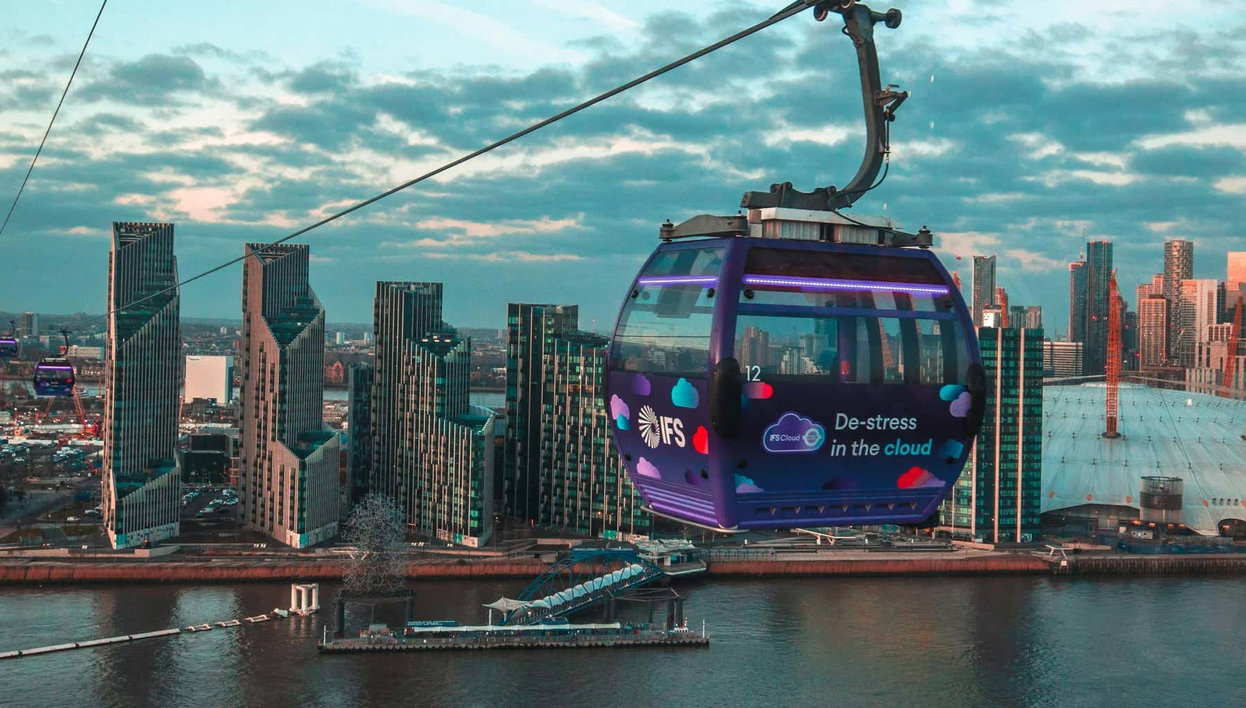 Entradas para el teleférico IFS Cloud Cable Car de Londres - Foto 1, Entradas para el teleférico IFS Cloud Cable Car de Londres