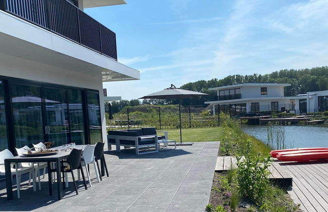 Majestic Villa in Zeewolde With Garden - Foto 18