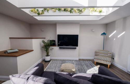 Light and spacious loft apartment in town centre - Foto 13