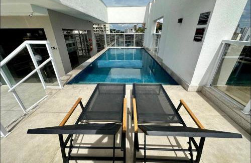 Maria Apê 21 Centro-Próx a UFJF - Cozinha Completa - Foto 10