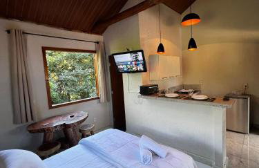 Cantinhos do Cipó - Chales privativos com hidro - Foto 34