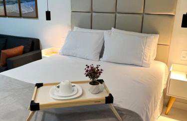 Studio 304 Salvador, Fantástico, com Vista Mar, no Bairro de Jardim Armação, a 300m do Novo Centro de Convenções de Salvador - CCS e do Parque dos Ventos - Foto 12