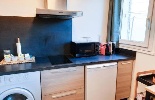 JOLI STUDIO AVEC PARKING ET NETFLIX - Proche du palais des exposition, du stade de Beaublanc et du Zenith - Foto 17