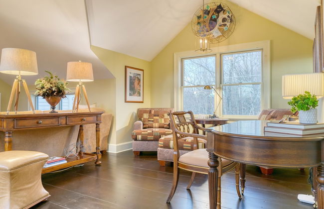 West Settlement Ranch by Avantstay Hudson Valley Escape Firepit Patio Yard - Foto 6