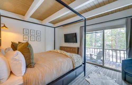 8 Mi to Northstar Slopes Tahoe Gem with Fireplace - Foto 11